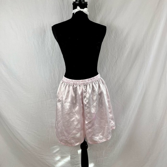 1 of 1 embroidered vintage satin pajama set size large - Picture 3 of 8